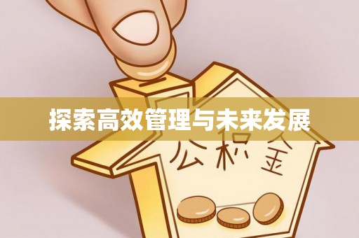 阳明探索高效管理与未来发展