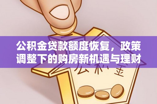 阳明公积金贷款额度恢复，政策调整下的购房新机遇与理财规划