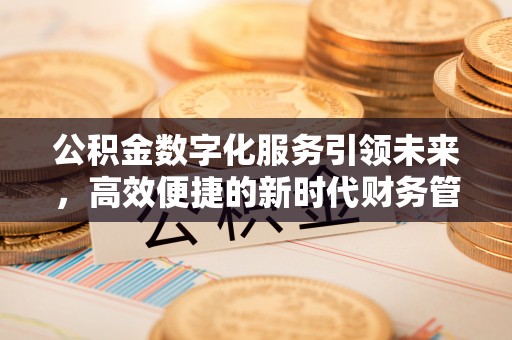阳明公积金数字化服务引领未来，高效便捷的新时代财务管理