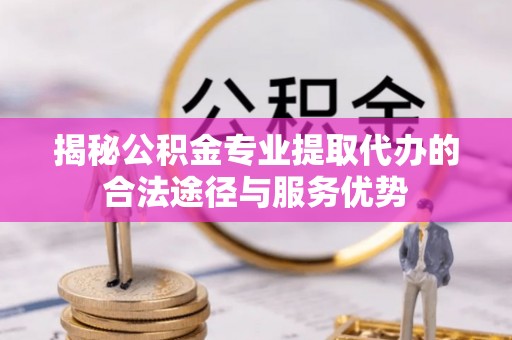 阳明揭秘公积金专业提取代办的合法途径与服务优势