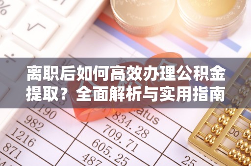 阳明离职后如何高效办理公积金提取？全面解析与实用指南