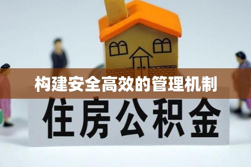 阳明构建安全高效的管理机制