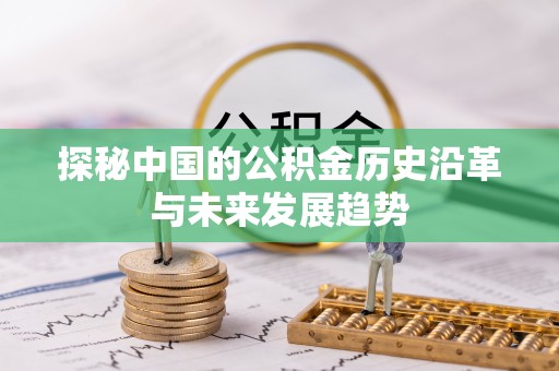 阳明探秘中国的公积金历史沿革与未来发展趋势