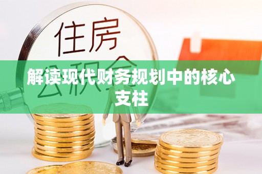 阳明解读现代财务规划中的核心支柱