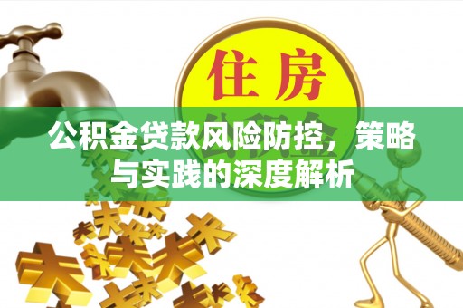 阳明公积金贷款风险防控，策略与实践的深度解析