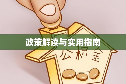 阳明政策解读与实用指南