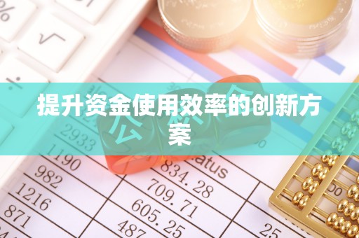 阳明提升资金使用效率的创新方案