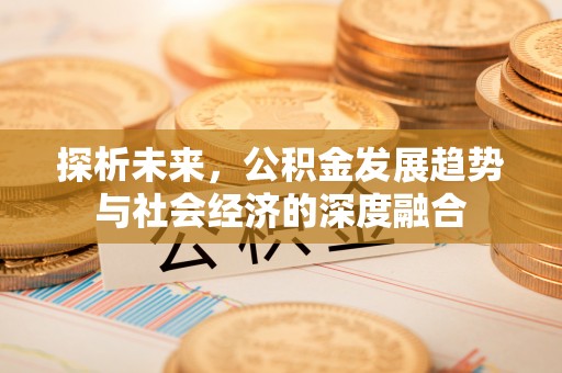 阳明探析未来，公积金发展趋势与社会经济的深度融合