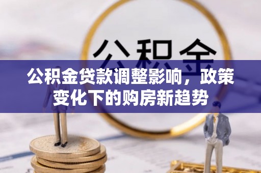 阳明公积金贷款调整影响，政策变化下的购房新趋势