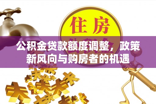 阳明公积金贷款额度调整，政策新风向与购房者的机遇
