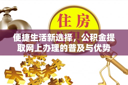 阳明便捷生活新选择，公积金提取网上办理的普及与优势