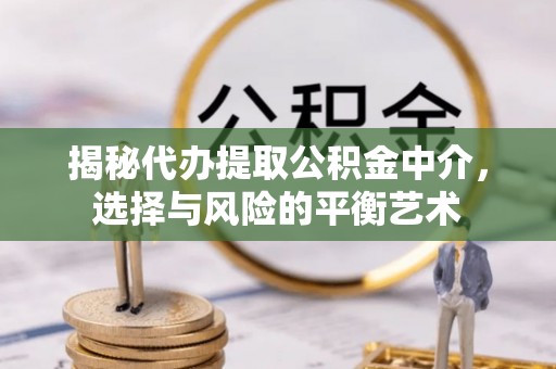 阳明揭秘代办提取公积金中介，选择与风险的平衡艺术