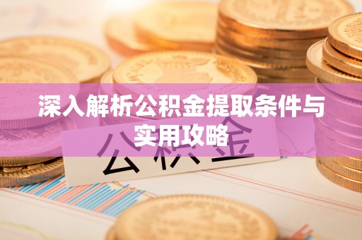 阳明深入解析公积金提取条件与实用攻略