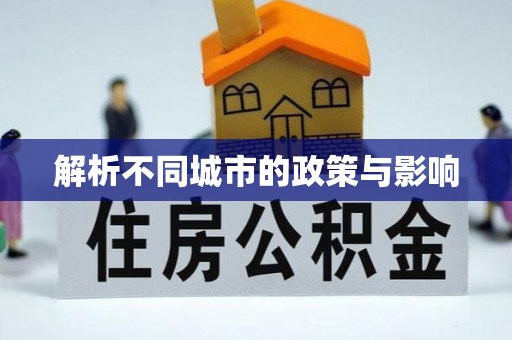 阳明解析不同城市的政策与影响