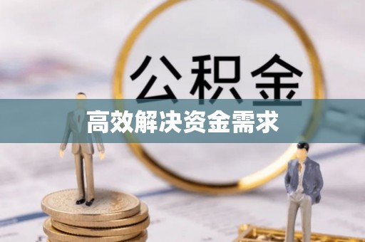 阳明高效解决资金需求