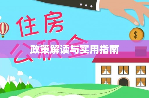 阳明政策解读与实用指南