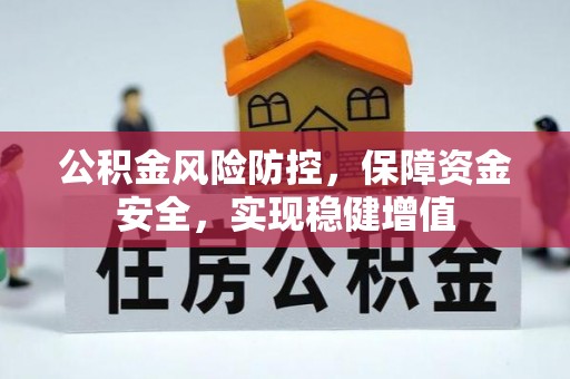 阳明公积金风险防控，保障资金安全，实现稳健增值