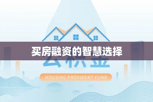 阳明买房融资的智慧选择