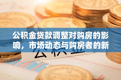 阳明公积金贷款调整对购房的影响，市场动态与购房者的新选择