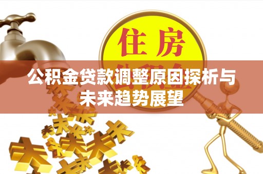 阳明公积金贷款调整原因探析与未来趋势展望