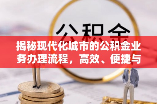 阳明揭秘现代化城市的公积金业务办理流程，高效、便捷与未来趋势