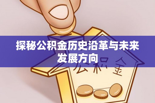 阳明探秘公积金历史沿革与未来发展方向