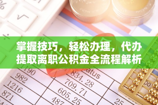阳明掌握技巧，轻松办理，代办提取离职公积金全流程解析