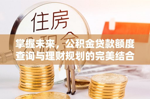 阳明掌握未来，公积金贷款额度查询与理财规划的完美结合