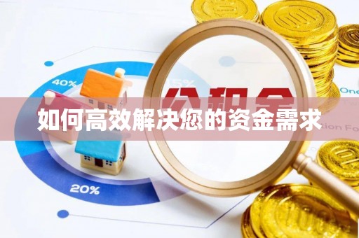 阳明如何高效解决您的资金需求